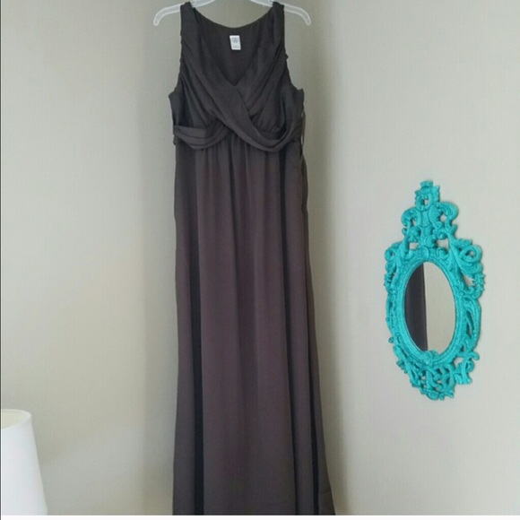 Merona Formal Maxi Dress, size 12 - Picture 1 of 2